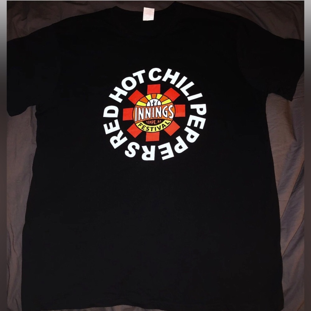 Innings Festival 2024 RHCP Greta Van Fleet Hozier 311 etc Tshirt Mens sz XL NEW